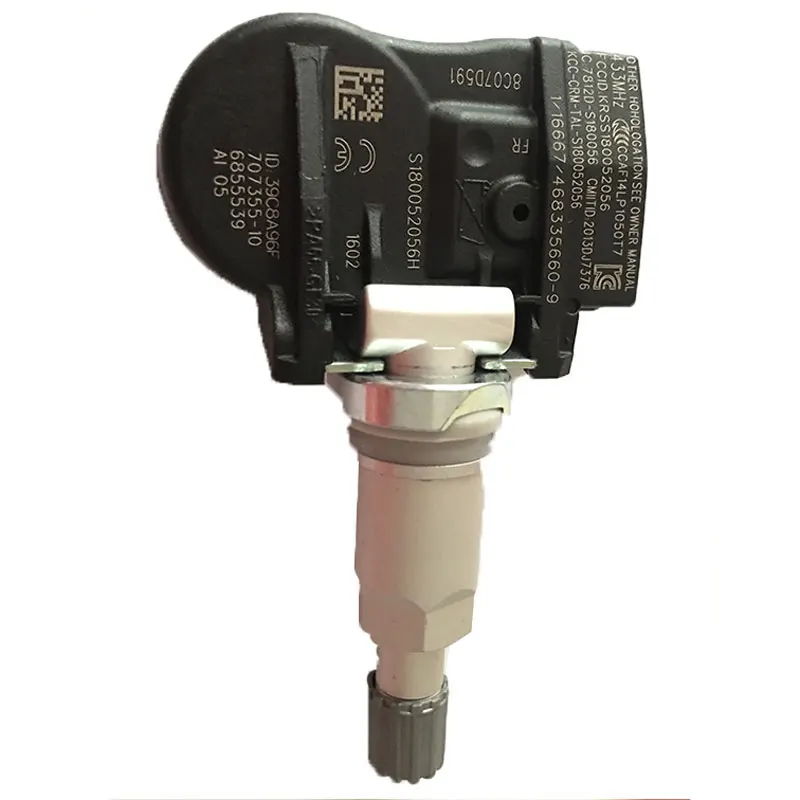 Автомобильный датчик давления в шинах 433 МГц 6855539 70735510 36106881890 36106856209 707355-10 Tpms s для