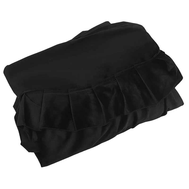 Enlarge Upright Piano Cover Dust Cover Piano Full Cover Dutch Velvet Piano Cover Dustproof Moistureproof Piano Cover Waterproof Cover