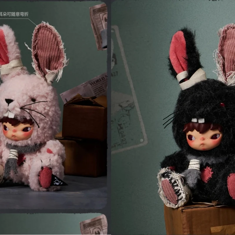 Фото Коллекционная таинственная коробка POPMART HIRONO Little Hare Rabbit Series: модная игрушка-фигурка с дизайнерскими персонажами №1