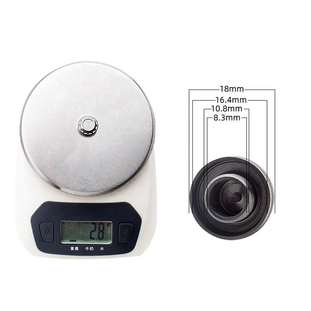 Рыболовная катушка с ручкой и крышкой 10 8 мм крышка ручки катушки из алюминиевого