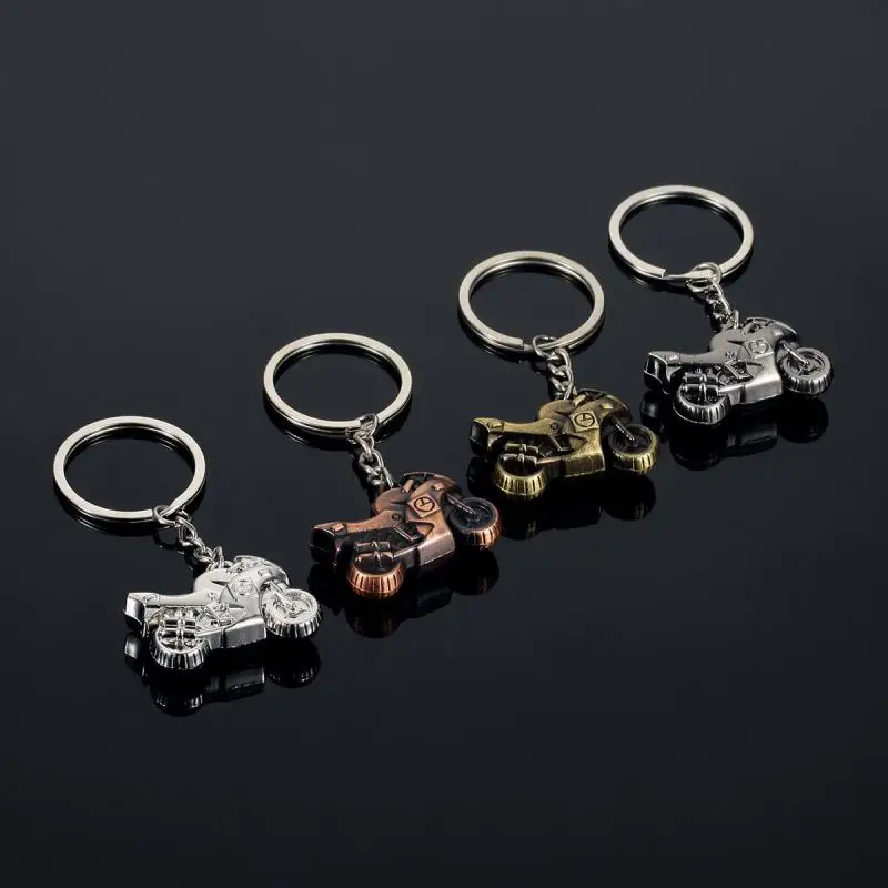 

Akzz Creative Gift 3d Heavy Motorcycle Metal Key Chain Waist Hanging Key Ring Chain Pendant Auto Parts