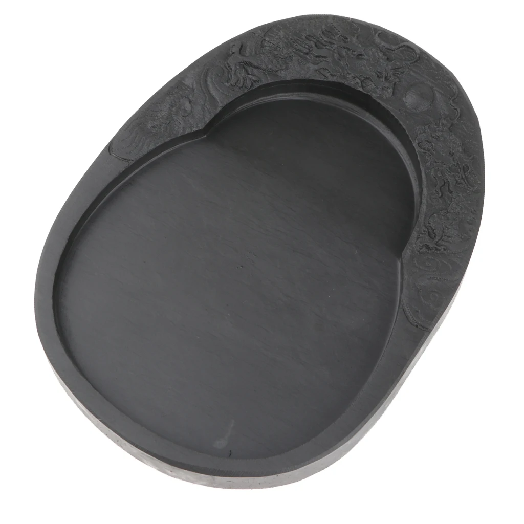 

7inch Chinese Calligraphy Natural Inkstone Excellent Set for Beginners, Will Be