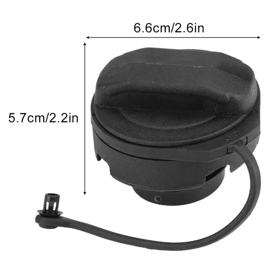 Крышка для топливного бака Audi Beetle Jetta A4 A6 A8 1J0201553A черная крышка из АБС-пластика 1