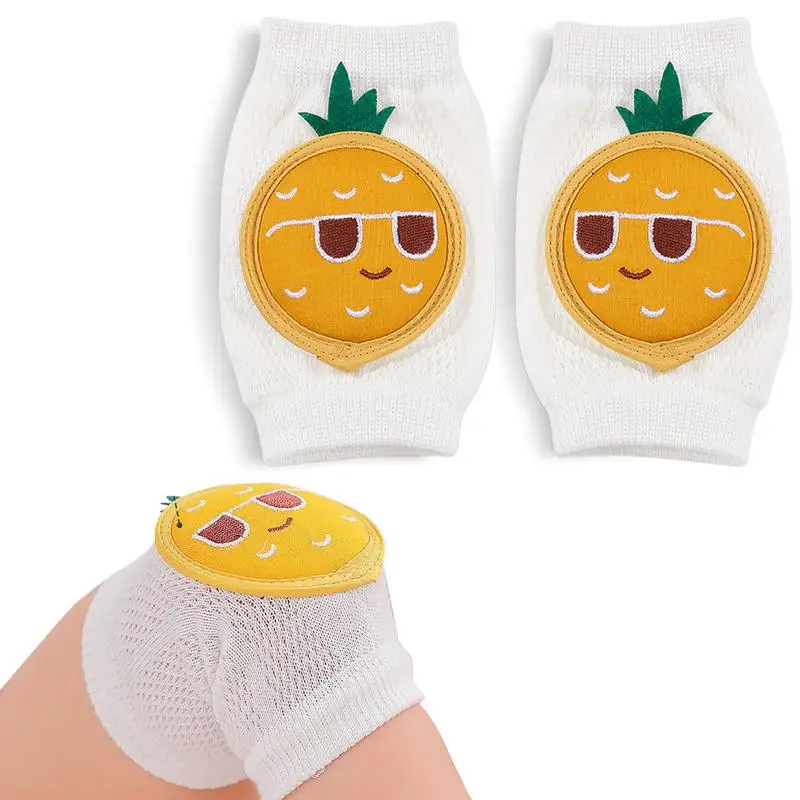 

1 Pair Baby Cartoon Knee Pad Kids Girls Boys Safety Crawling Elbow Cushion Infant Toddlers Baby Leg Warmer Anti-fall Kneecap