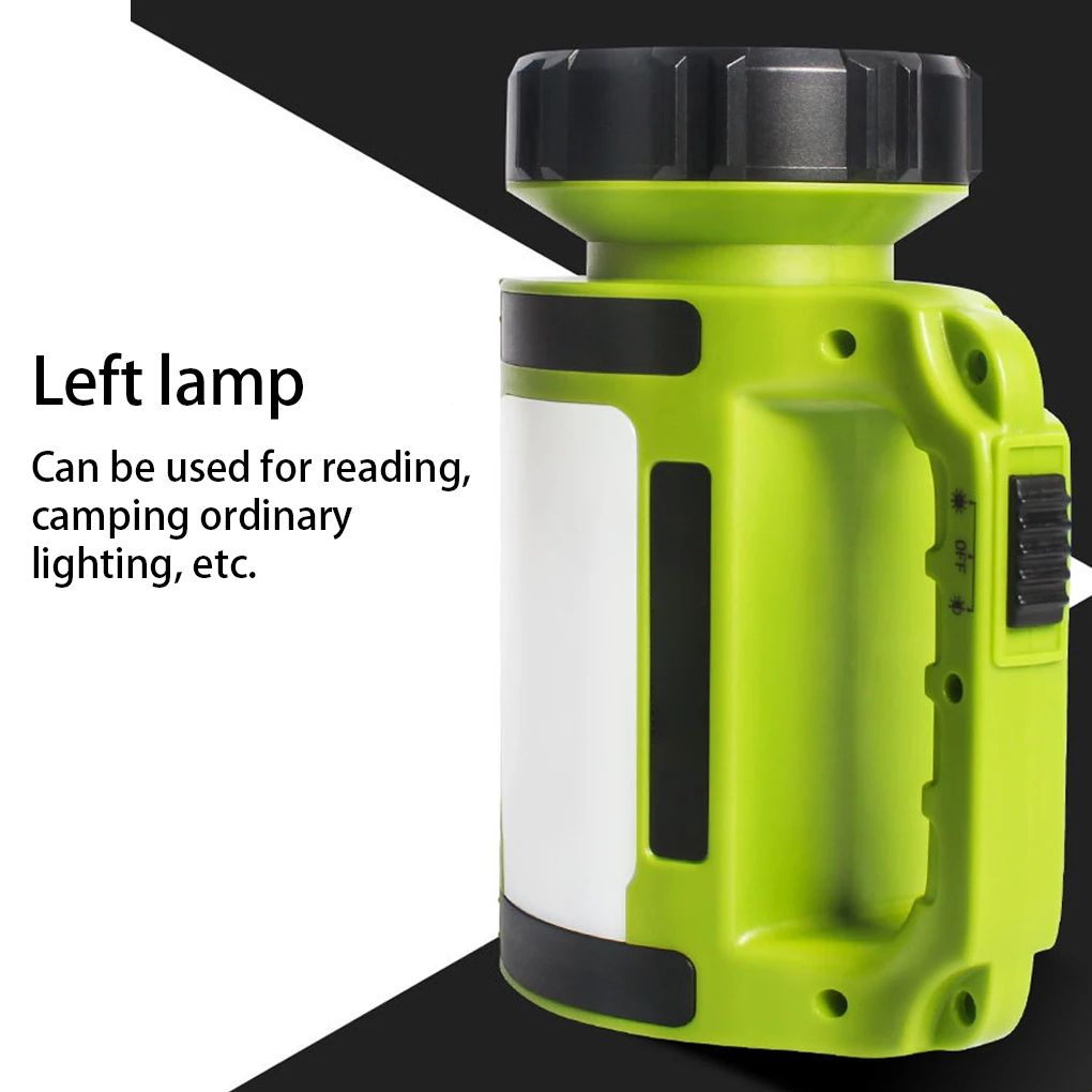 

Lamps High-Power Strong Portable Rechargeable Flashlight Powerful Bright Outdoor Searchlight Running Brightness Lamp