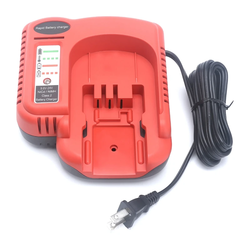 

US Plug BDFC240 Battery Charger Compatible With Black & Decker 18V 14.4V 12V 9.6V 24V Nicd Nimh Battery HPB18 HPB18-OPE