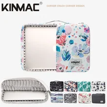 Kinmac-bolsa para ordenador portátil a prueba de golpes, funda impermeable para MacBook Air Pro M1, 12,13,14,15, 6 pulgadas, envío directo