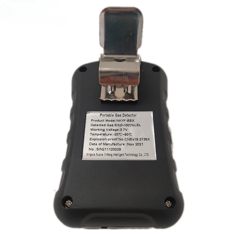 Промышленный ручной портативный газоанализатор Co Co2 Sf6 Ph3 метан Ch4 оксид водорода