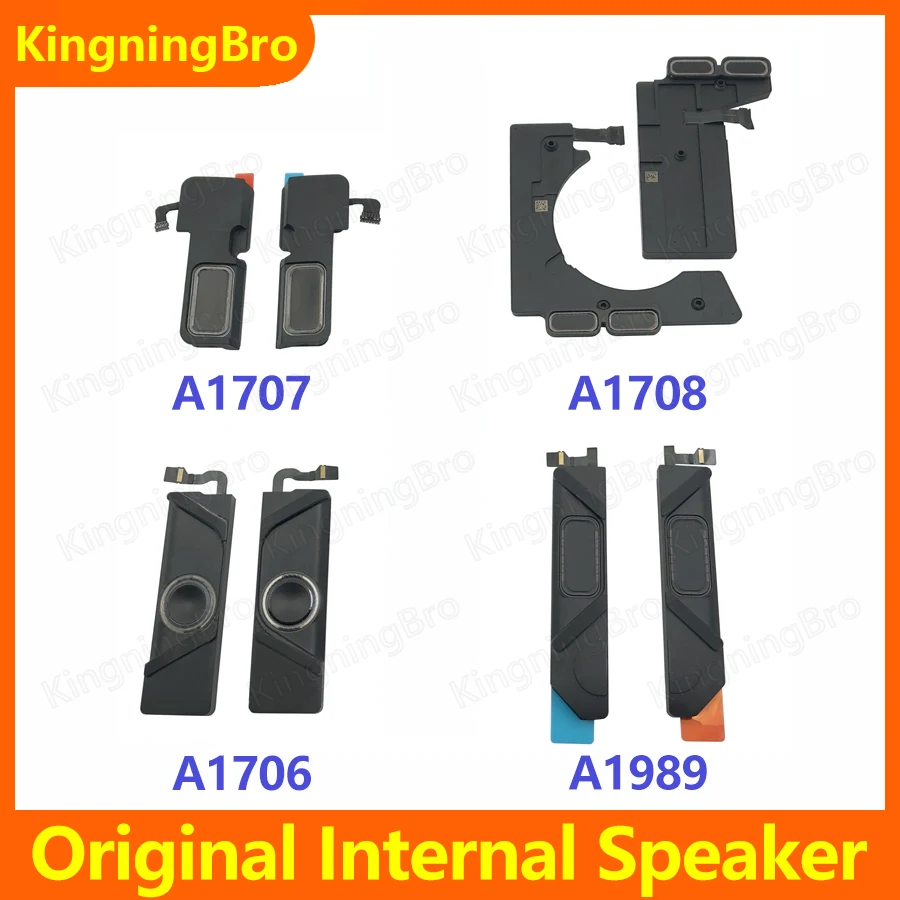 

Original A1706 A1707 Left Right Side Loudspeaker Speaker For Macbook Pro Retina 13" A1708 A1989 Speaker 2016 2017 2018 2019