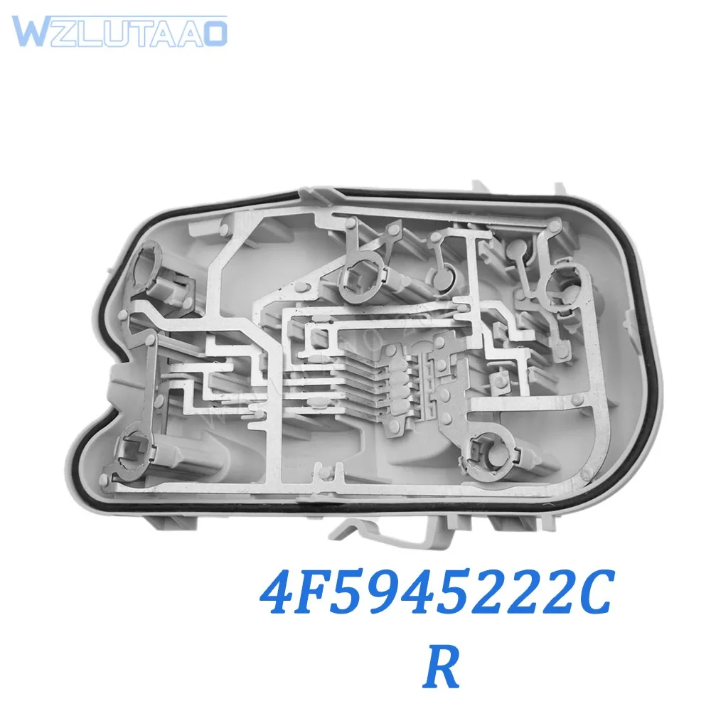 Фото 4F5945221C 4F5945222C левый правый задний фонарь, держатель лампы для Audi A6 C6 S6 Qu 2005-2008 4F5945221 4F5945222 №3