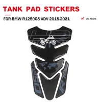 motorcycle 3d resin stickers tank pad protection decals for bmw r1250gs adventure triple black 2018 2019 2020 2021 r1250 gs gsa