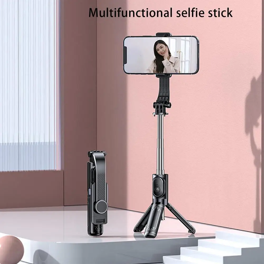 

Z10 Mini Mobile Phone Selfie Stick With Bluetooth-compatible Remote Control Integrated Telescopic Portable Tripod