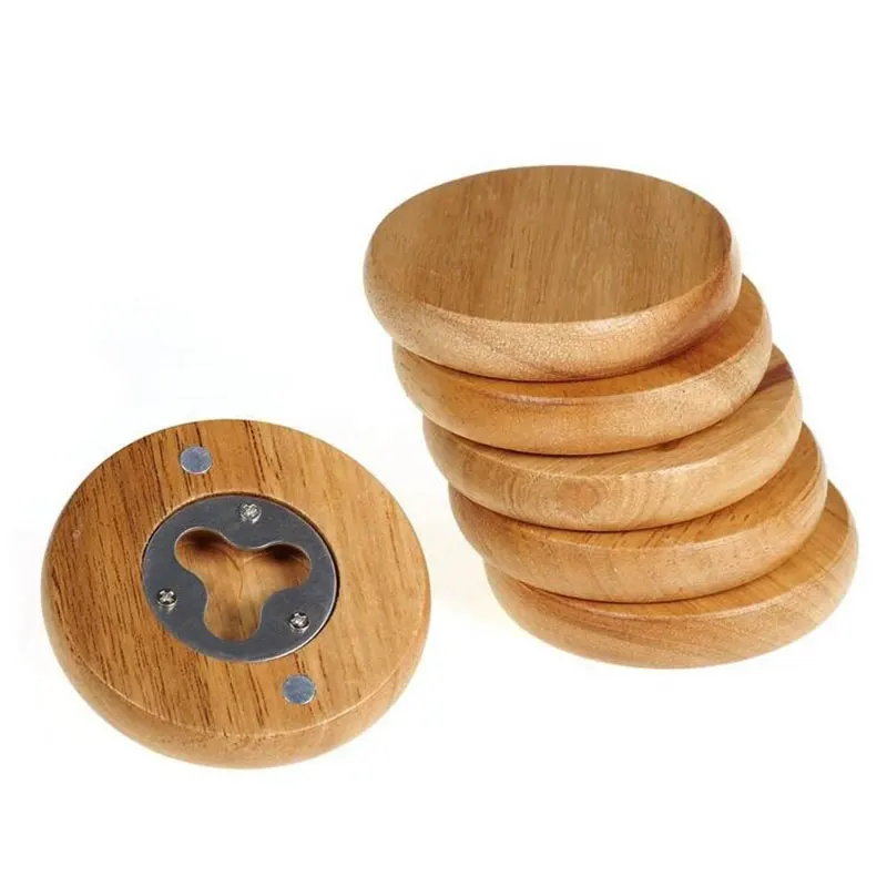 

500 шт., деревянные открывалки для бутылок