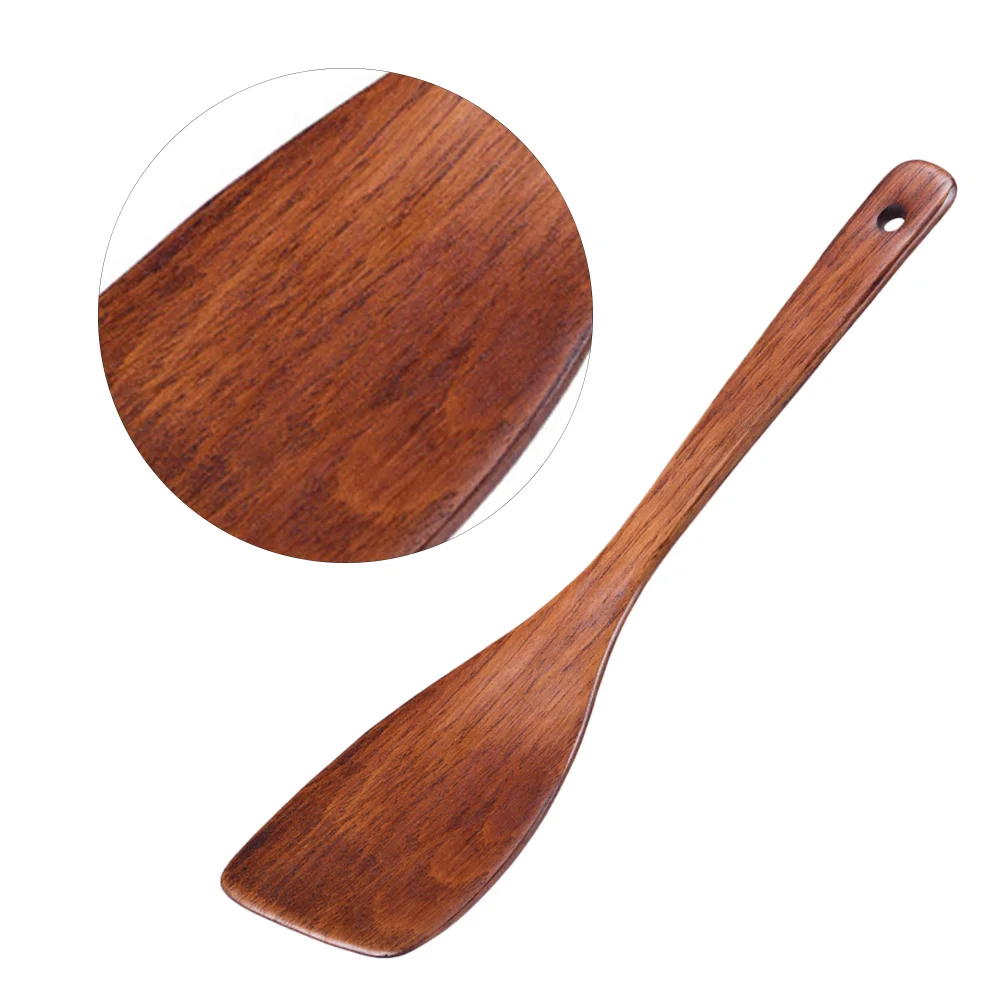 

Wood Spoon Spatula Spatula Nonstick Cookware Wood Cooking Utensils Frying Spatula Fried Wood Spatula
