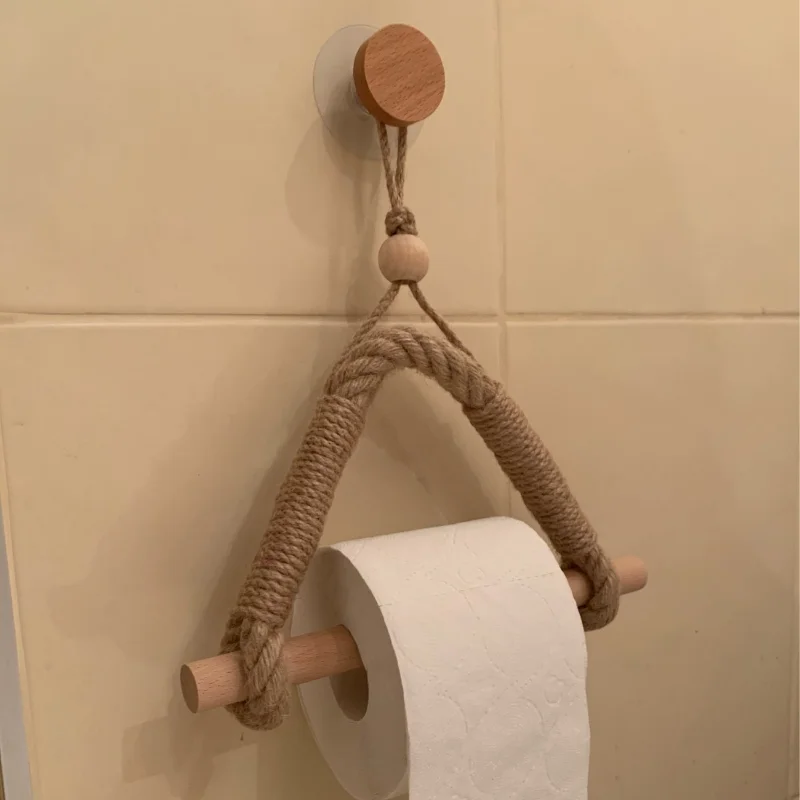 Настенный держатель для туалетной бумаги подставка полотенец набор органайзер