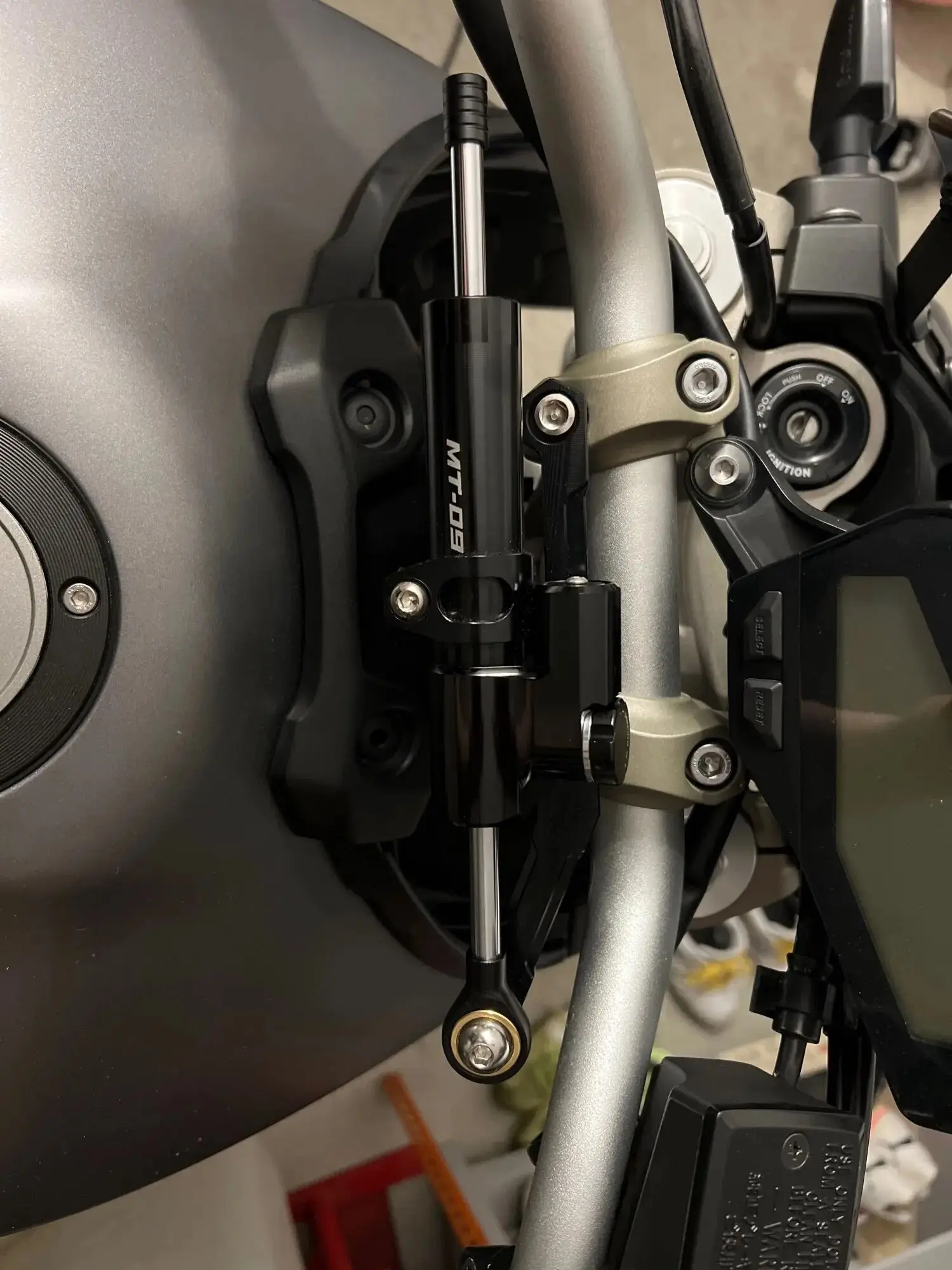 Регулируемый рулевой стабилизатор мотоцикла MT09 Tracer для Yamaha MT-09 2013-2020 MT 09 2015 2016