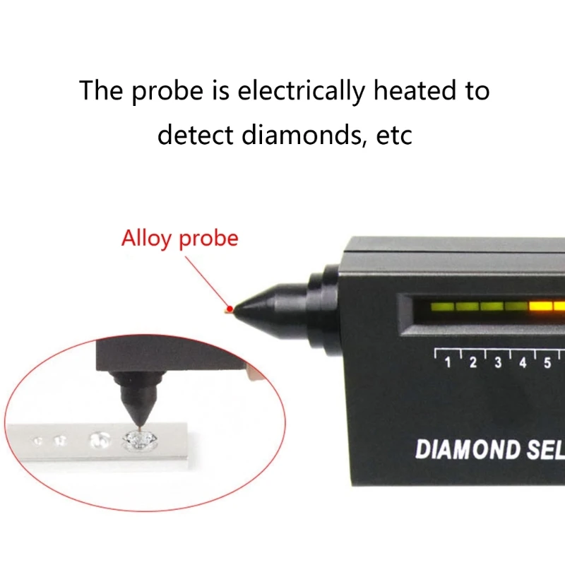 

High Accuracy Jewelers Diamonds Tester For Novice & Expert Professional Jewelry Diamonds Selector II Testing Diamonds