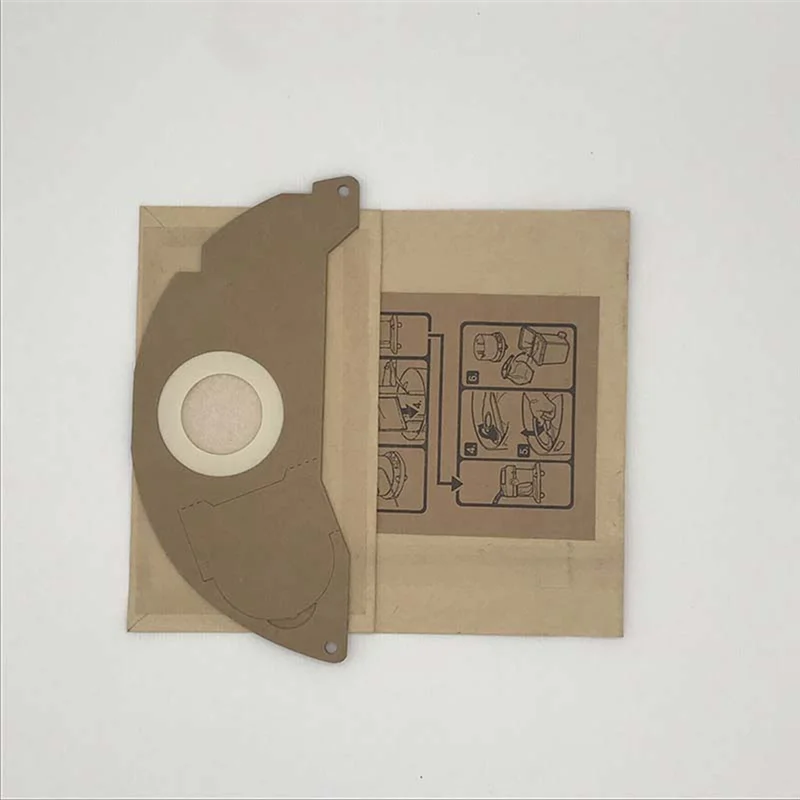 8 шт. бумажный пылесборник для пылесоса WD2.250 6 904-322 WD2200 A2004 A2054 A2024 WD2