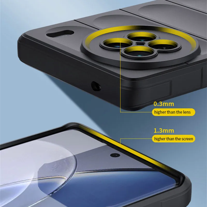 For Vivo X90 Cover Vivo X90 5G Case 6.78 inch Rubber Shockproof Soft Silicone Bumper For Vivo X90 Pro Plus Fundas Vivo X90 Pro 