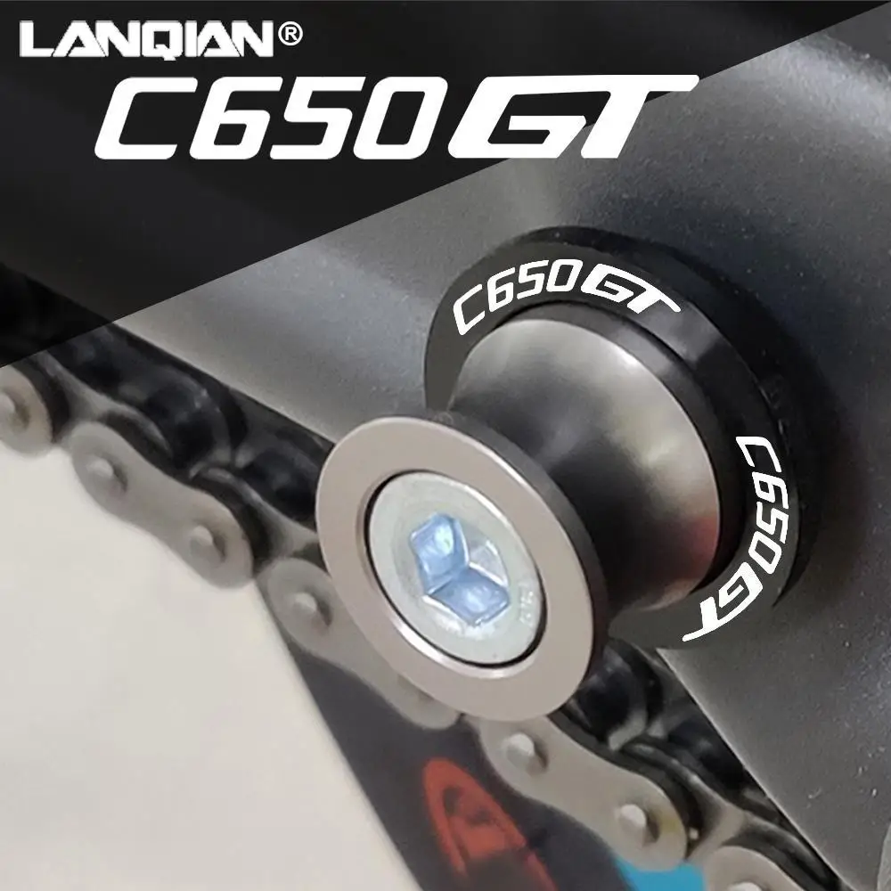

For BMW C650GT 2012 2013 2014 2015 2016 2017 Motorcycle Swingarm Spools Slider Swingarm Stand Screws Slider Bobbins Protector