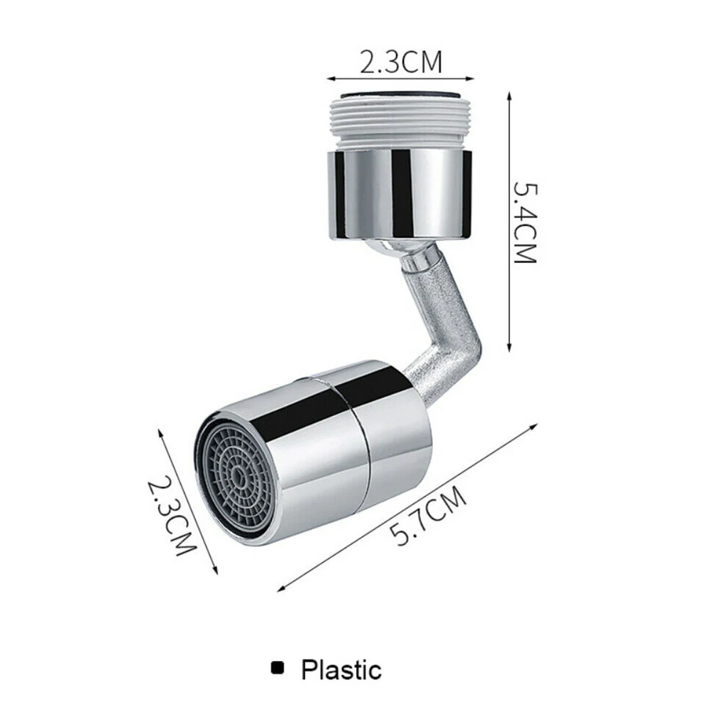 

720 Degree Universal Splash Filter Faucet Spray Head Wash Basin Tap Extender Adapter Kitchen Tap Nozzle Flexible Faucets Sprayer