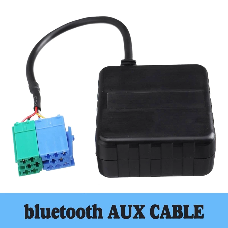 Автомобильный модуль Bluetooth-адаптер Aux аудиокабель для Porsche Becker Mexico Traffic Pro DTM
