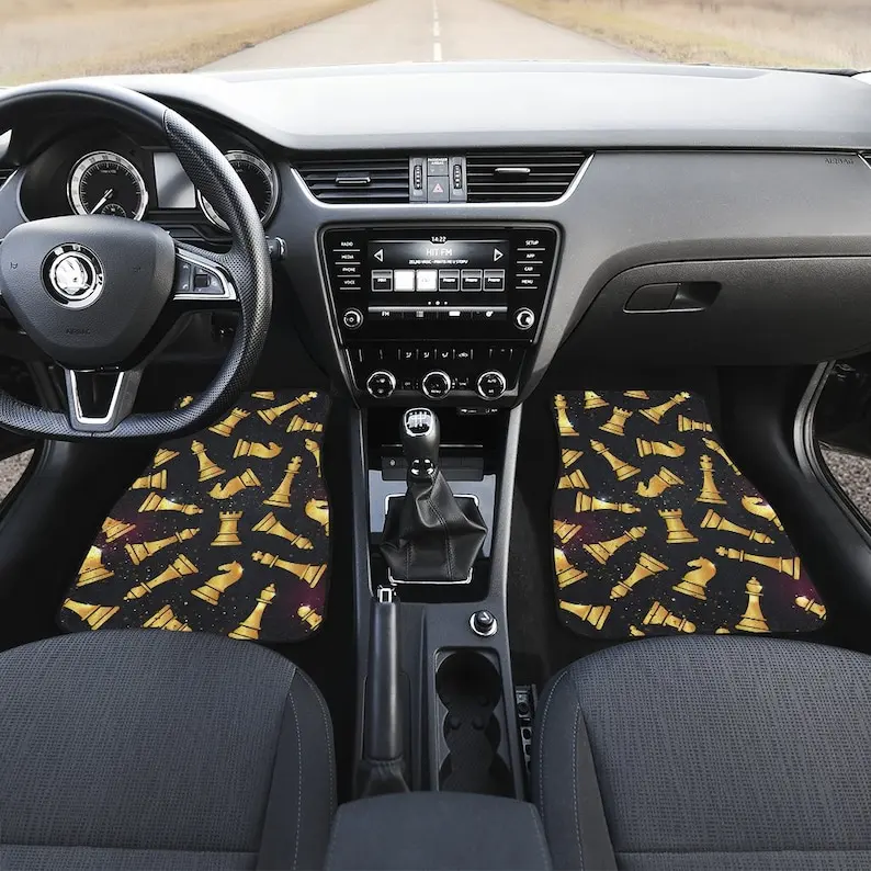 

Chess Car Mats / Chess Car Mats / Chess Front Car Mats / Chess Car Accessories