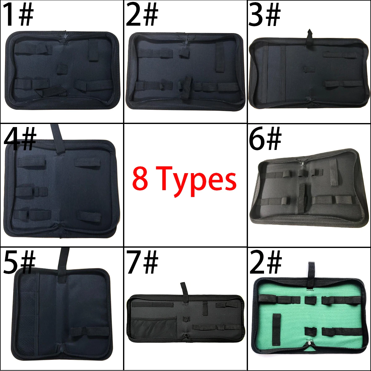 

Многофункциональный портативный комплект для ремонта из ткани Оксфорд, комплект маленьких деталей на молнии, инструменты для хранения, детали для деревообработки, бытовые детали