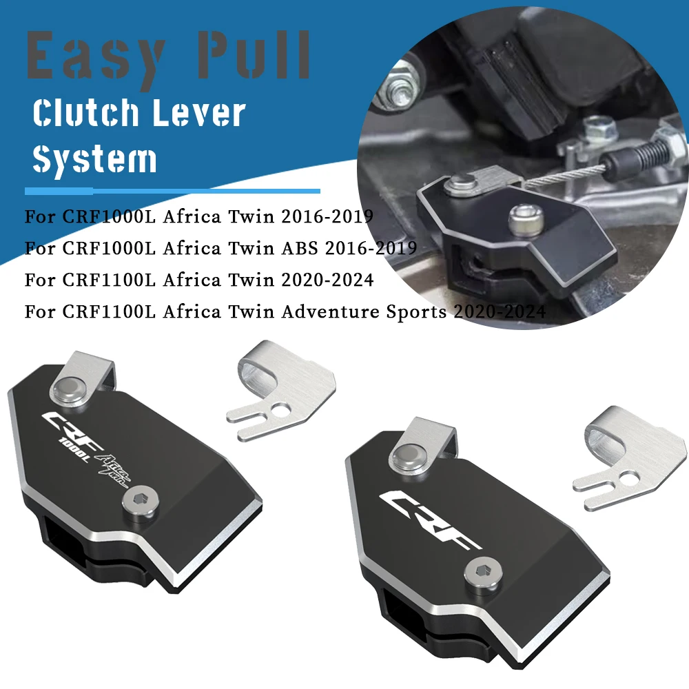 

Система рычага сцепления Easy Pull, новинка для HONDA CRF1000L Africa Twin ABS 2016-2019 CRF1100L AFRICA TWIN Adventure Sports 2020-2024