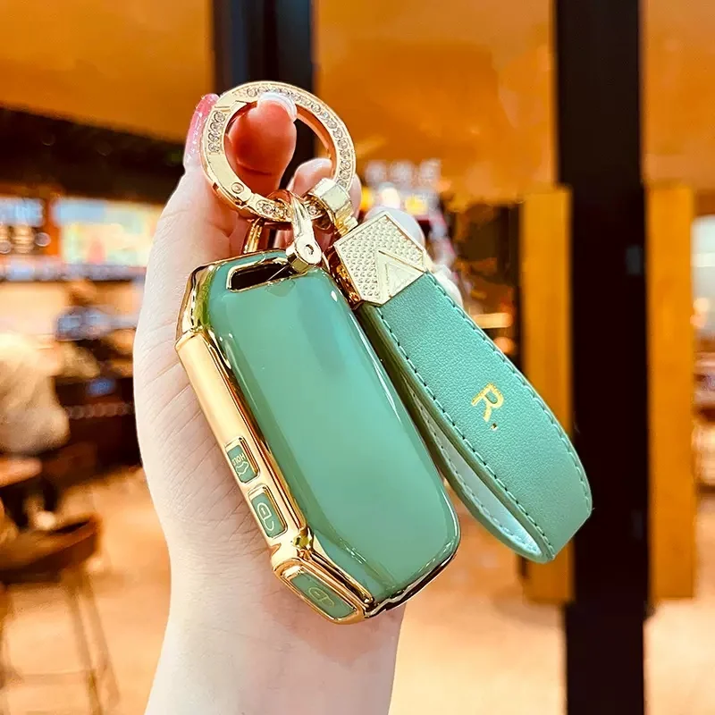 Высококачественный чехол для автомобильного ключа Kia Sportage K3 K5 KX5 KX3 KX1 Carnival Sedona Shell