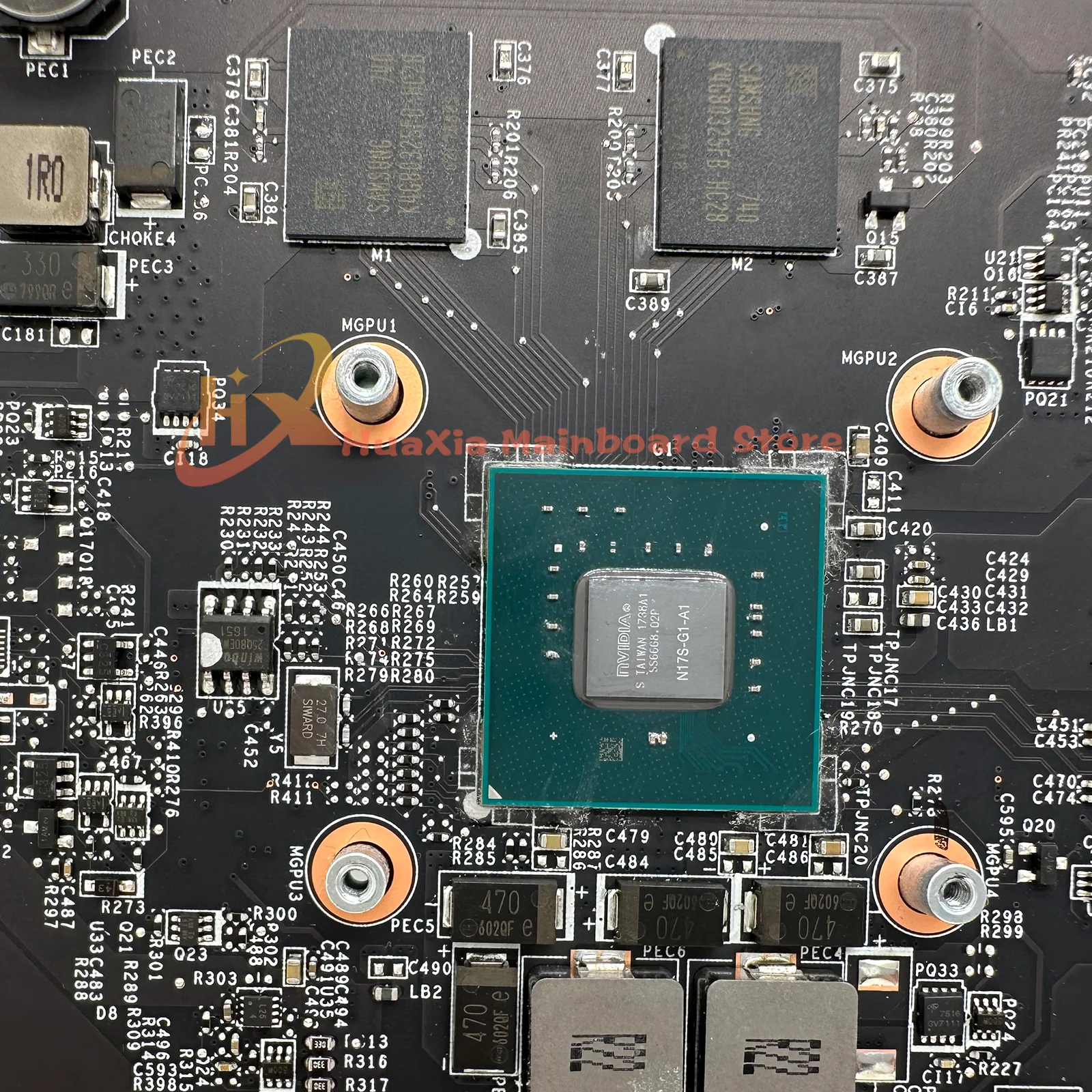 Рисунок 5 - Материнская плата для MSI MS-16JD1 PL62 7RC GV62