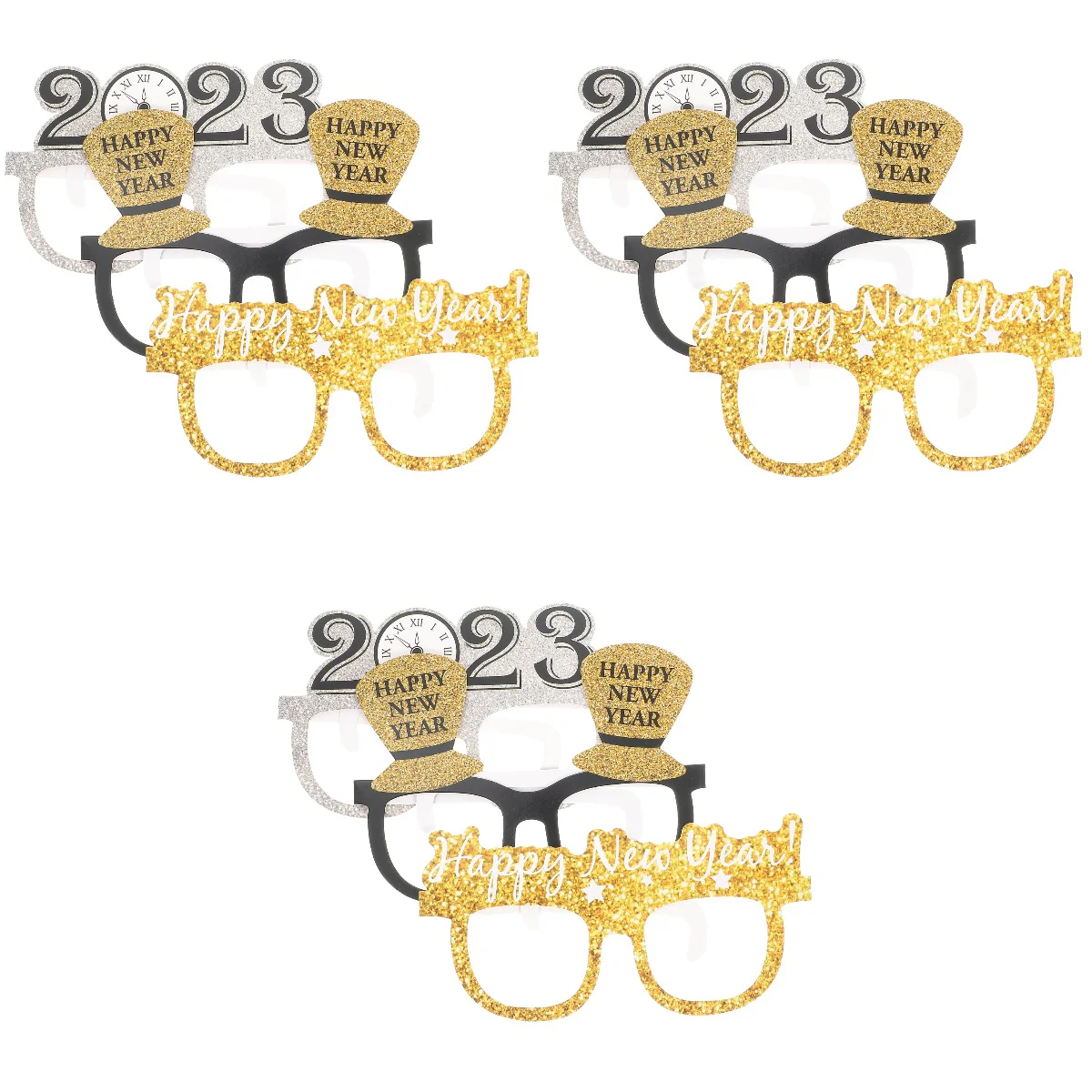 

27 2023 Eyeglasses New Years Eyeglasses New Years Glasses New Years Party Decoration Funny Glasses