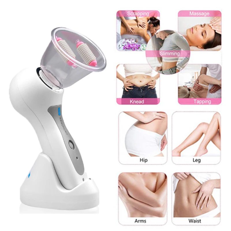 

Portable Vacuum Body Massage Face Care Lifting Cans Anti Cellulite Massager Beauty Device Relaxation Fat Burning Body Device