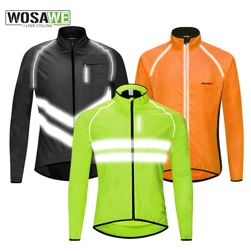 Men's Windbreaker Windproof Waterproof Breathable Light Weig