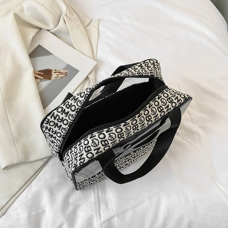 Корейская модная женская сумка с буквенным принтом Новое поступление