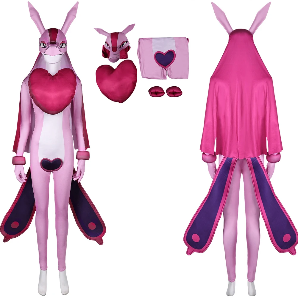 Взрослый костюм для косплея LOVANDER Pal Cos женский комбинезон с фэнтезийной игрой