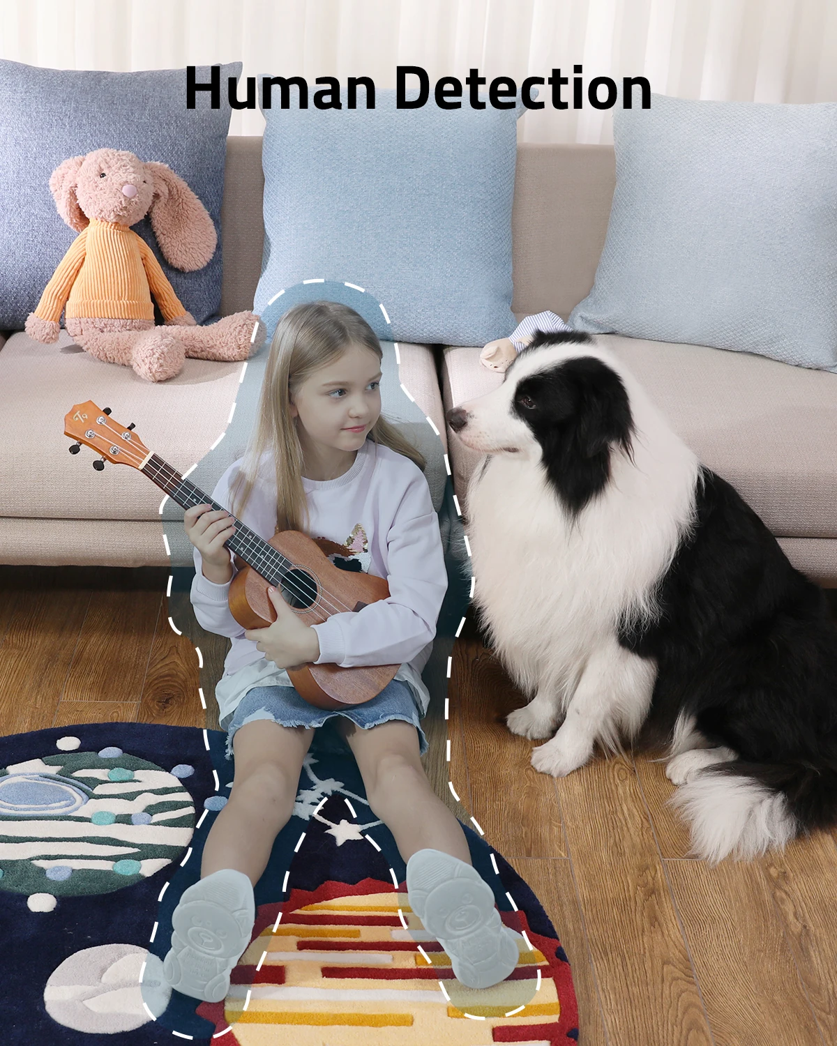 Купить Eufy IndoorCam Mini 2K панорамирование и наклон фотокамера с подключением Wi-Fi Режим конфиденциальности человеческого и домашнего животного 24/7 запис...