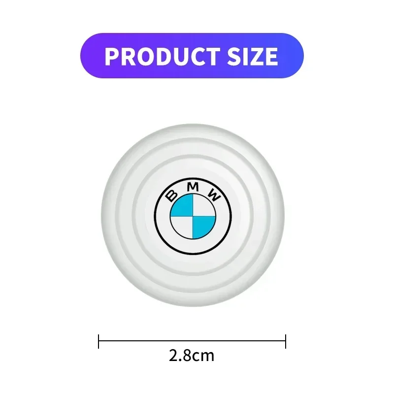 4 шт. светящаяся Бесшумная прокладка для двери автомобиля амортизирующие