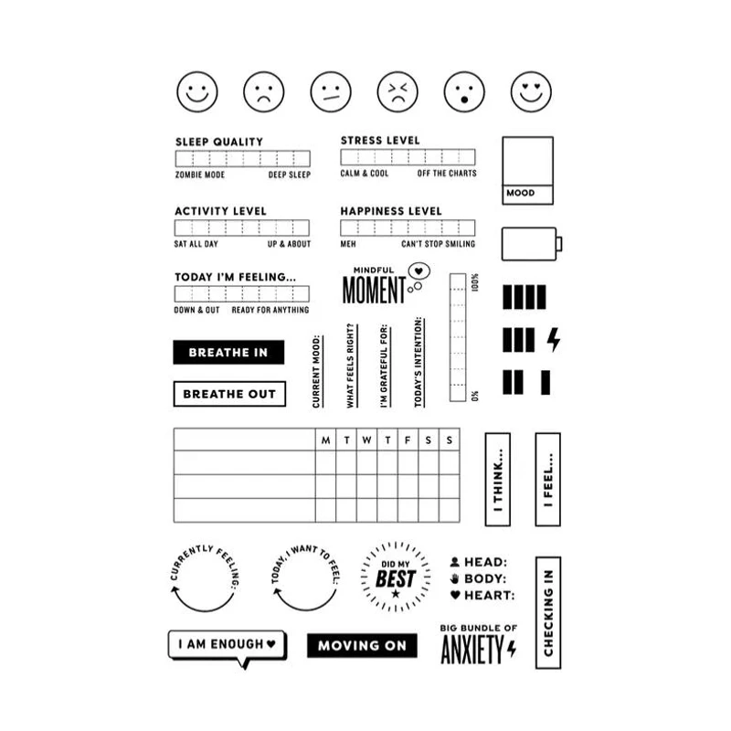 

Наклейки KLJUYP, штампы для скрапбукинга, бумага, прозрачные украшения ручной работы, подарки, резиновый штамп для открыток, «сделай сам», скра...