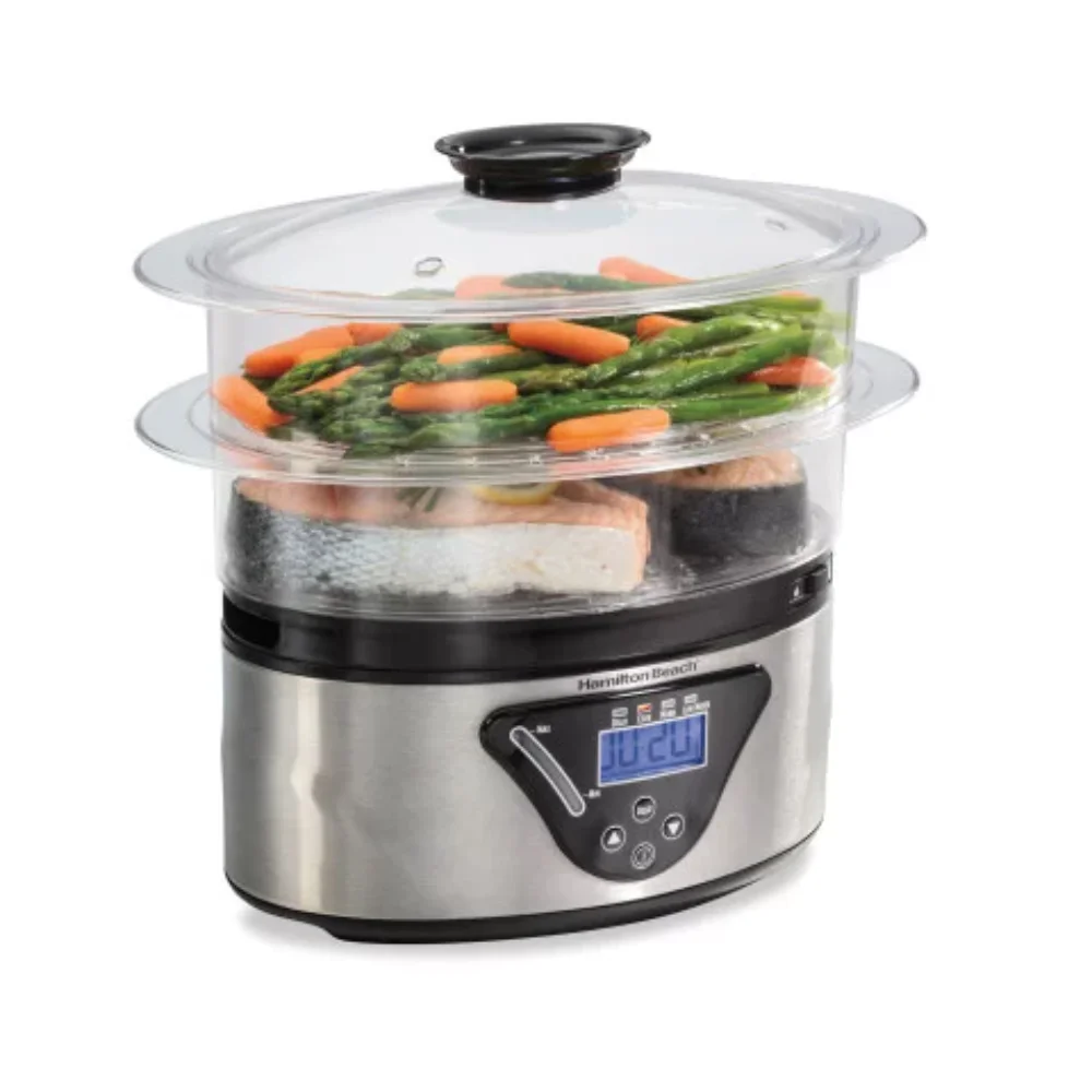 

Beach 5.5-Quart Digital Steamer, Model 37530Z