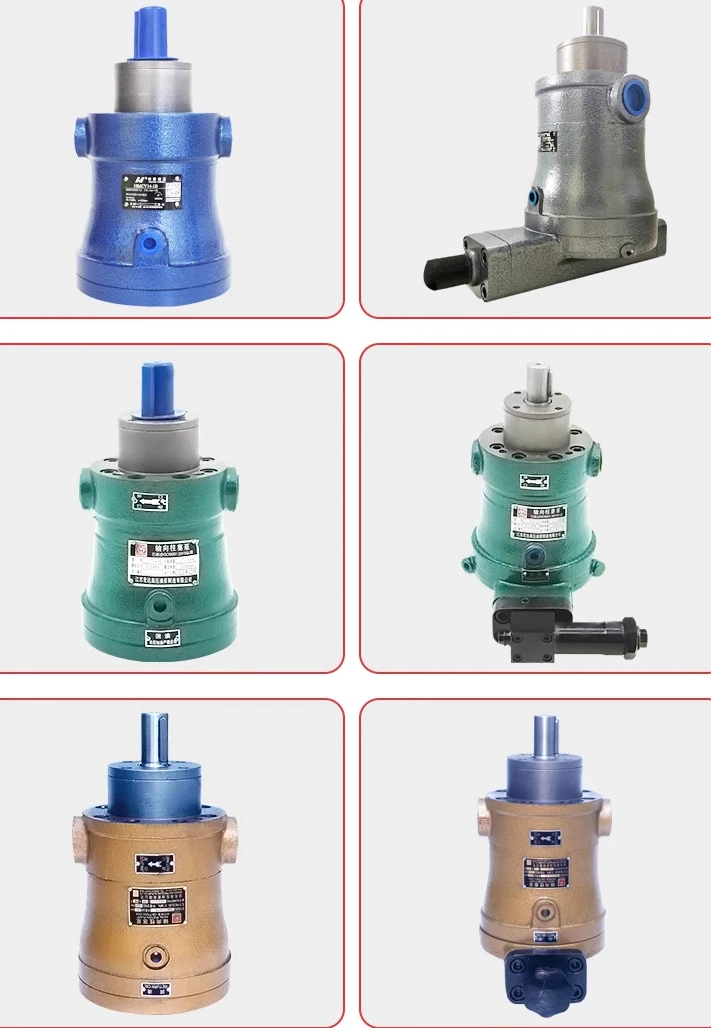 Поршневой насос P08/P16/P22/P36/P46/P70-A1/A2/A3/A4-F-R-01 Тайвань HHPC