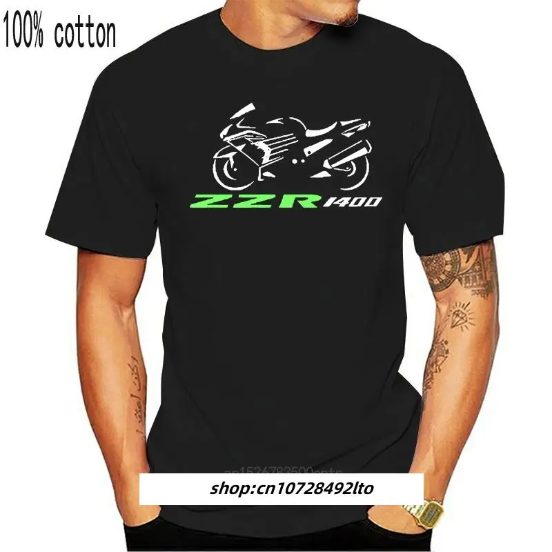 

T-Shirt For Bike Zzr1400 T-shirt Zzr 1400 Motorcycle Motonewest 2023 Fashion Men T -Shirt Men Short Sleeve Tee Shirts