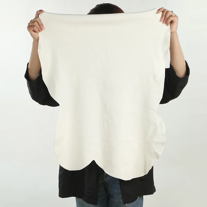 

50*70CM Natürliche Shammy Gämsen Leder Auto Reinigung Handtücher Trocknen Waschen Tuch Automobil Saubere Zubehör
