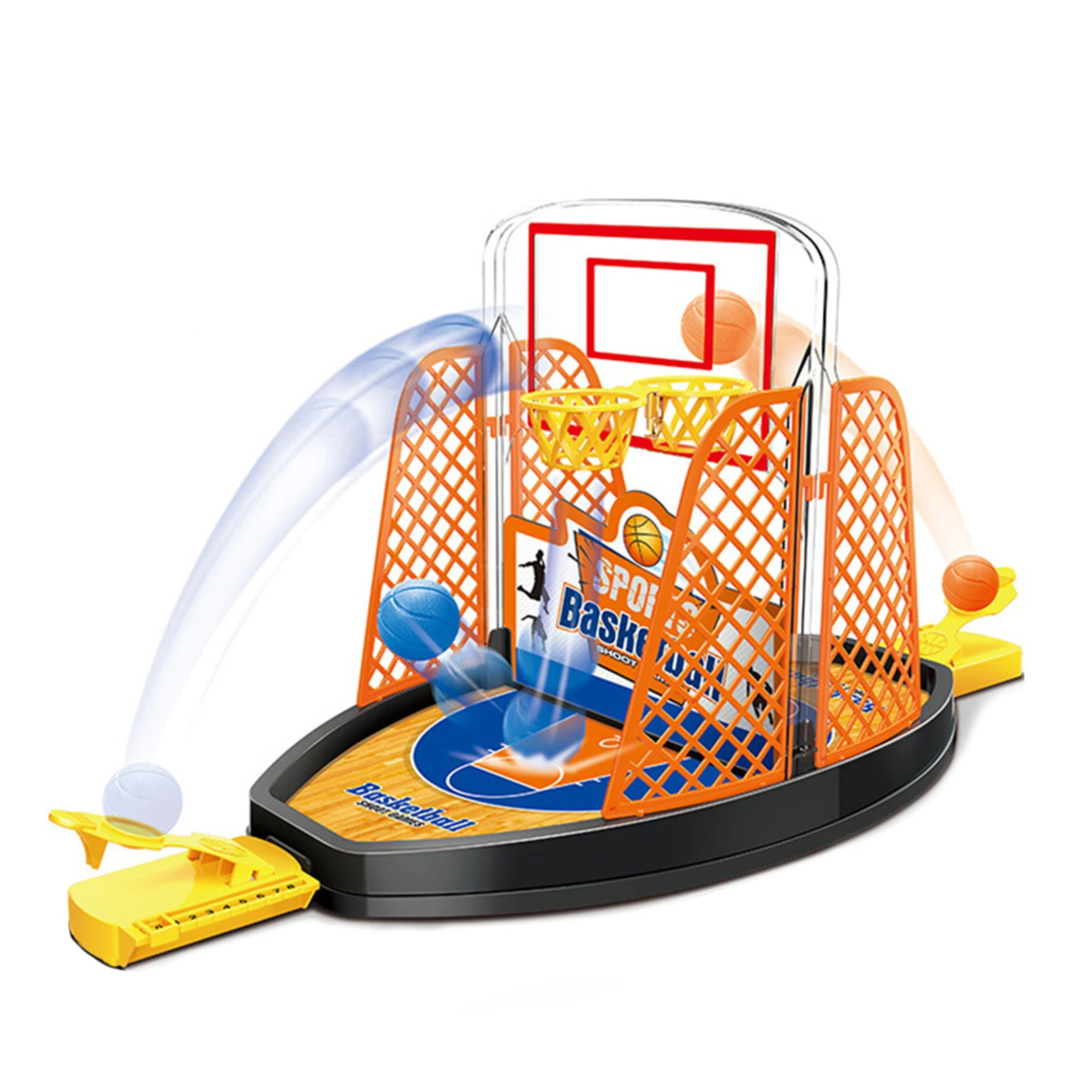 

Desktop Basketball Games Sport Shooting Interactive Table Battle Toy Board Party Games For Children Gifts Toys Shooting Game