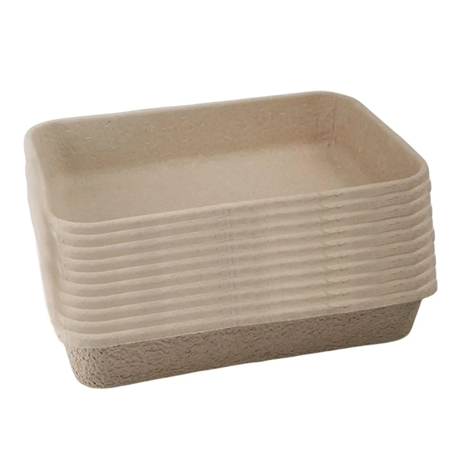 Travel Toilet Waterproof No Scooping Splashproof Kitty Litter
