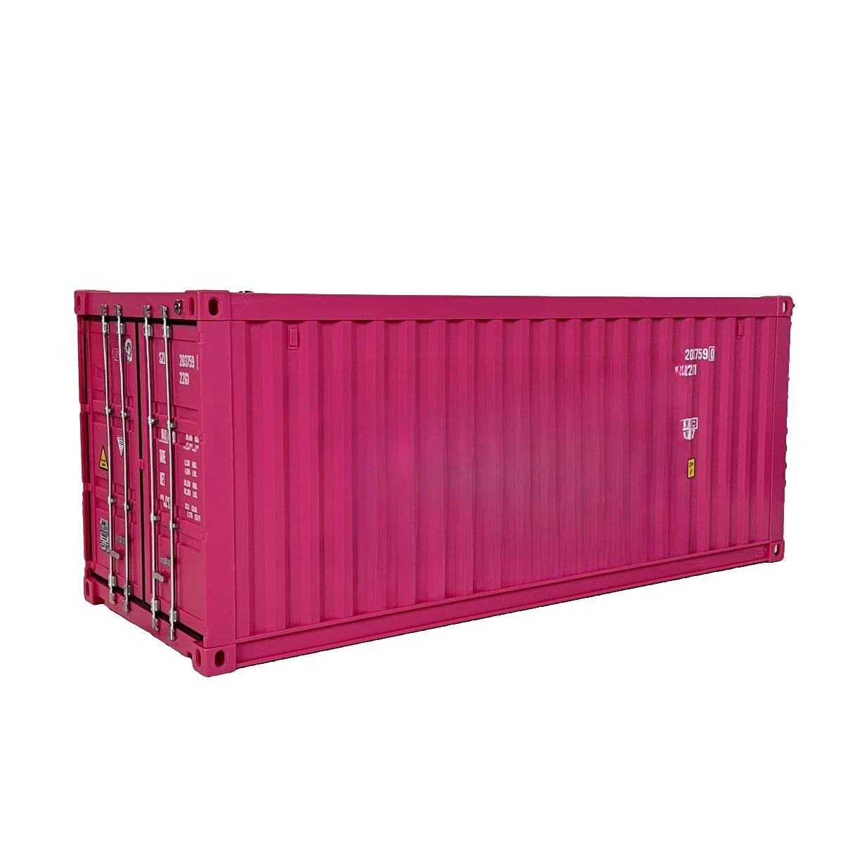 Классическая модель магнитного контейнера Maersk большого размера с подсветкой