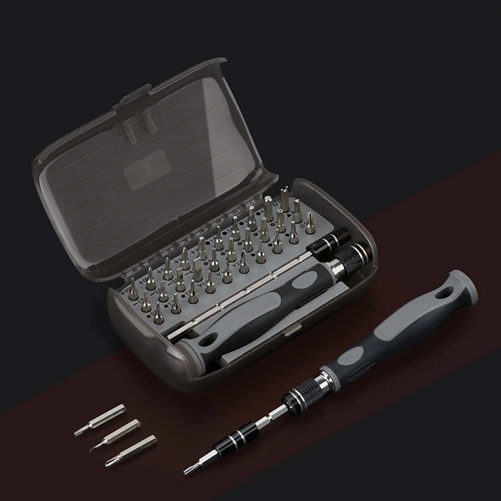 

Set Watch Tool In Repair Driver Precision Laptop Screw Phone Screwdriver Set 1 Magnetic Head Multifunctional Fan 32 Glasses