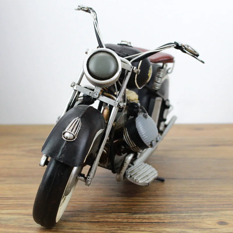 

Diecast 1/8 Scale 1944 Classic Retro Motorcycle Simulation Model Static Pendulum Collect And Display Boys Toys Gifts Souvenir