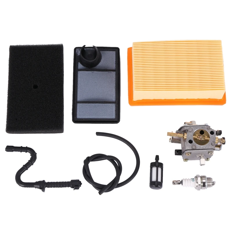 

For TS400 Carburetor With Air Filter Tune Up Kit For STIHL TS 400 Concrete Cut-Off Saw HS-274E 4223-120-0600
