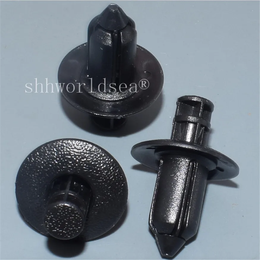 

Отверстие 8 мм для переднего бампера Volvo C70 S40 S60 S80 V50 V80 OEM 07-14 XC90, 100 шт., пластиковая крепежная застежка 3533394